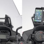 Кронштейн GIVI FB4120 для KAWASAKI Versys 1000 '17-18(установки S902A, S920M, S920L и GPS-смартфона S902A, S920M, S920L, S952B, S953B, S954B, S955B..)