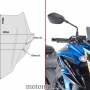 Стекло GIVI A3113 для SUZUKI GSX-S 750 '17-20, дымчатый 28 x 36,5 см (H x W) / (крепёж в комплекте)