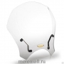 Стекло GIVI 140A для BMW / HONDA / TRIUMPH / YAMAHA / BENELLI / MOTO GUZZI / FANTIC... '14-20 (требуется крепёж) универ. прозрачный 35 x 41 см (H x W)