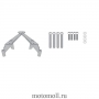 Крепление GIVI SR1190 верхнего кофра для HONDA PCX 125-150 '10-13 / HONDA PCX 125-150 '14-17 / PCX 150 '18 / HONDA PCX 125 '18- 22, площадка MONOLOCK