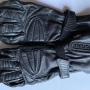 Перчатки кожаные JOFAMA чёрный, размер 9