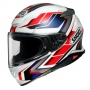 SHOEI шлем NXR 2 PROLOGUE сине-красно-белый, TC-10
