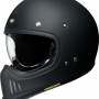 SHOEI шлем EX-ZERO CANDY, черный матовый