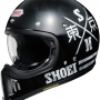SHOEI шлем EX-ZERO XANADU, черно-белый