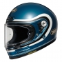 SHOEI шлем GLAMSTER 06 BIVOUAC, сине-белый