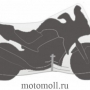 REXWEAR чехол для мотоцикла LL (спорт) серый