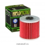 HIFLOFILTRO фильтр масляный HF 123 для Kawasaki (цена по акции от 6 шт.)