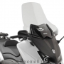 Стекло GIVI D2013ST для YAMAHA T-MAX 500 '08-11 / YAMAHAT-MAX 530 '12-16, прозрачный 61 x 65 см (H x W)