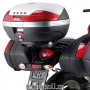 Крепление GIVI SR121 верхнего кофра для SUZUKI Gladius 650 '09-16, площадка Monokey