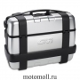 Кофры боковые (пара) GIVI TRK33PACK2 TREKKER 33л Monokey с алюминиевой отделкой общий ключ (под крепёж серии PL / PLR)