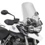 Стекло GIVI 6401DT для TRIUMPH Tiger 800 / Tiger 800 XR / Tiger 800 XC '11-17 (требуется крепёж D6401KIT) прозрачный 53 x 46,5 см (H x W)