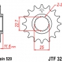 JT звезда передняя JTF3221.13 (цепь 520)