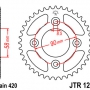 JT звезда задняя JTR1213.37 (цепь 420)
