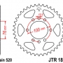 JT звезда задняя JTR1825.48 (цепь 520)