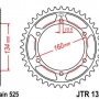 JT звезда задняя JTR1307.42 (цепь 525)