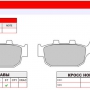 FERODO FDB2258ST тормозные колодки дисковые (блистер 2 шт.)/ SinтerGrip Road - синтетический состав для дорожных мотоциклов