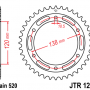 JT звезда задняя JTR1220.38 (цепь 520)