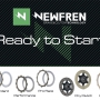 NEWFREN F1665A комплект фрикционных дисков сцепления для HONDA CB, CBF, CBR, VFR, TRIUMPH STREET, TIGER (FCD0133)