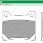 NEWFREN FD0068TS тормозные колодки дисковые мото ROAD TOURING SINTERED (FDB337ST)