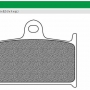 NEWFREN FD0129BT тормозные колодки дисковые мото ROAD TOURING ORGANIC (FDB557P)