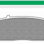 NEWFREN FD0130BT тормозные колодки дисковые мото ROAD TOURING ORGANIC (FDB664P)