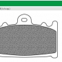 NEWFREN FD0143BT тормозные колодки дисковые мото ROAD TOURING ORGANIC (FDB574P)