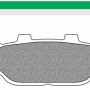 NEWFREN FD0205BT тормозные колодки дисковые мото ROAD TOURING ORGANIC (FDB2003P)