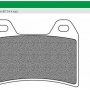 NEWFREN FD0221BT тормозные колодки дисковые мото ROAD TOURING ORGANIC (FDB2042P)