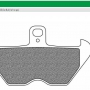 NEWFREN FD0237BT тормозные колодки дисковые мото ROAD TOURING ORGANIC (FDB2050P)