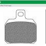 NEWFREN FD0258BT тормозные колодки дисковые мото ROAD TOURING ORGANIC (FDB2114P)