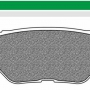 NEWFREN FD0345BT тормозные колодки дисковые мото ROAD TOURING ORGANIC (FDB2156P)
