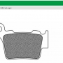 NEWFREN FD0348BD тормозные колодки дисковые мото OFF ROAD DIRT ORGANIC (FDB2165SG)