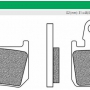 NEWFREN FD0407TS тормозные колодки дисковые мото ROAD TOURING SINTERED (FDB2217ST)