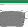 NEWFREN FD0412BT тормозные колодки дисковые мото ROAD TOURING ORGANIC (FDB2221P)