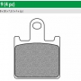 NEWFREN FD0419TS тормозные колодки дисковые мото ROAD TOURING SINTERED (FDB2220ST)