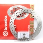 BREMBO диск тормозной 168B407D6 для мотоцикла BMW R1200 GS