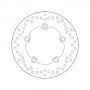 BREMBO диск тормозной 68B40750 для мотоцикла Yamaha YZF