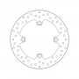 BREMBO диск тормозной 68B40783 для мотоцикла HONDA CBF, CBR
