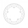 BREMBO диск тормозной 68B407D6 для мотоцикла BMW K1200, R1100