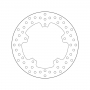 BREMBO диск тормозной 68B407F2 для мотоцикла BMW S1000
