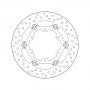 BREMBO диск тормозной 78B40833 для мотоцикла KTM ADVENTURE