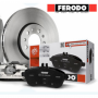 FERODO FCD0122/1 диск сцепления фрикционный (комплект)