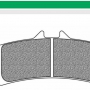 NEWFREN FD0415R01 тормозные колодки дисковые мото ROAD RACE SINTERED (FDB2218/FDB2260XRAC)