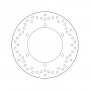 BREMBO диск тормозной 68B40780 для мотоцикла BUELL, CAGIVA, HONDA CB, SH, XL, SILVER