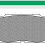 NEWFREN FD0183TS тормозные колодки дисковые мото ROAD TOURING SINTERED (FDB781ST)