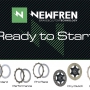 NEWFREN F1499A комплект фрикционных дисков сцепления для BMW F650 CS, F650 GS