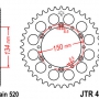 JT звезда задняя JTR460.48SC (цепь 520)