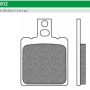 NEWFREN FD0012TS тормозные колодки дисковые мото ROAD TOURING SINTERED (FDB207ST)