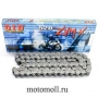 Мотоцепь DID 520ZVMX-120 звена с замком под расклёпку ZJ (усиленная/сталь, для спортивных мотоциклов от 900 см. куб.)