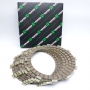NEWFREN F2711A комплект фрикционных дисков сцепления для KAWASAKI ZRX 400, ZZR 400 (FCD0475)